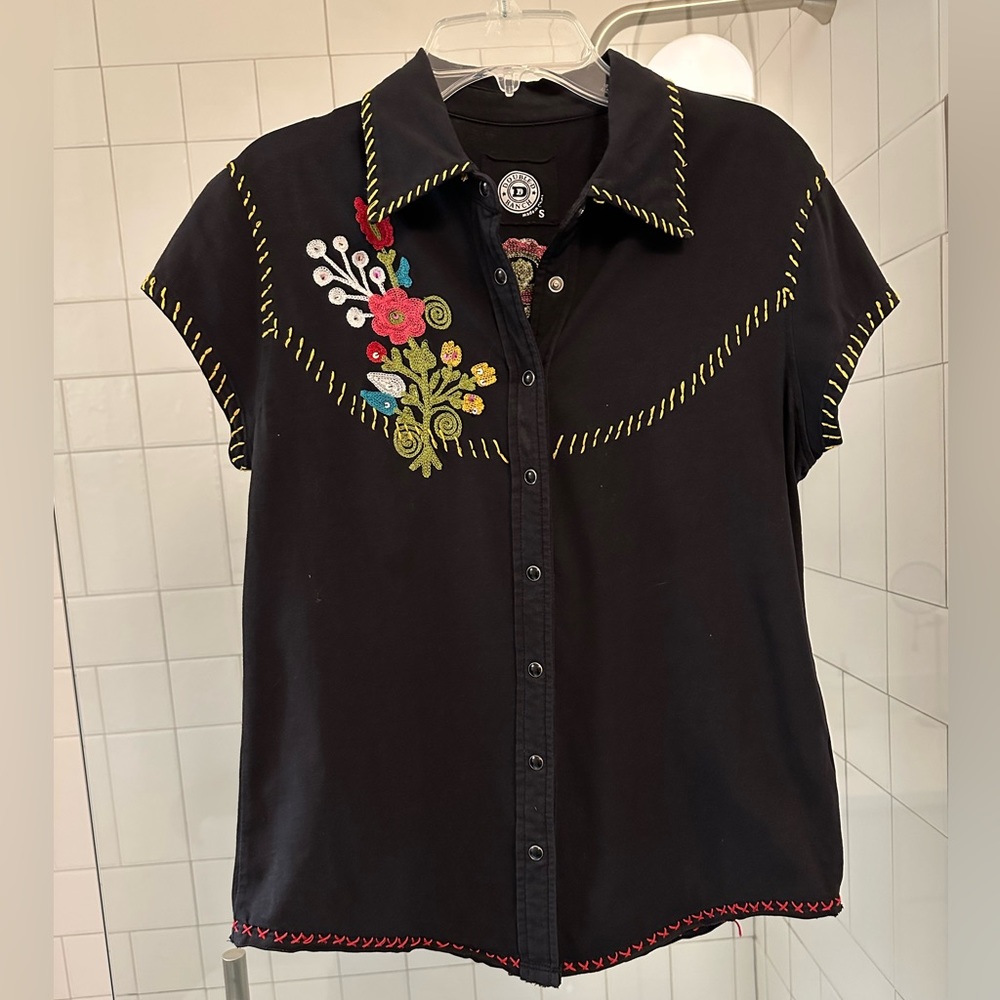 Double D Ranch Top Size S